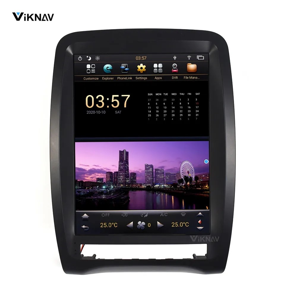 Gps Android Touch Screen Radio For 2009-2021 Dodge Durango
