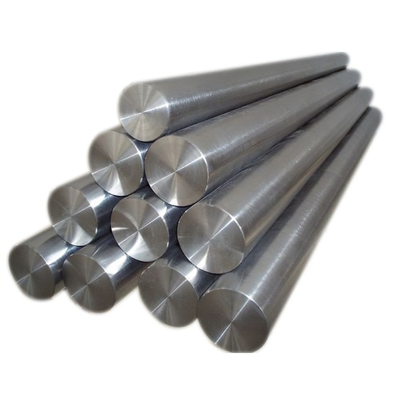 Hot Rolled 301 Stainless Steel Round Bar NO.3 Superior Finish NO.4