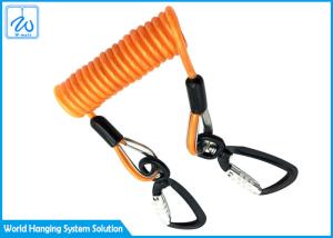 Quality Vinyl Coated Retractable Extension Spring Safety Cable wholesale
