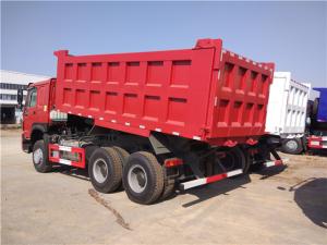Quality Heavy Duty SINOTRUK HOWO Dump Truck With 6*4 Drive Wheel 350hp Euro 2 wholesale