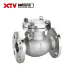 Cast Iron Flanged Y-Type Basket Strainer Filter in Silver Stainless Steel