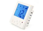 Household LCD Display Digital Fan Coil Thermostat Central Heating Room