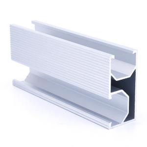 Quality Solar System Aluminum Profiles High Quality Aluminum Matted Anodized wholesale