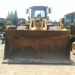 Japan Manufactured Secondhand Caterpillar 20ton 966f Wheel Loader in Good