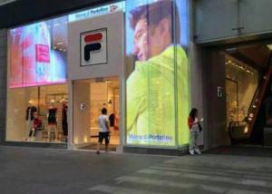 Quality High transparent video display Good Visualization cabinet 1000*500mm and 1000*1000mm wholesale