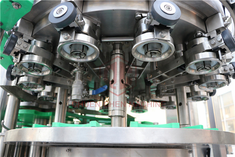 1000CPH CE Small Aluminum Can Filling And Sealing Machine For Brewery