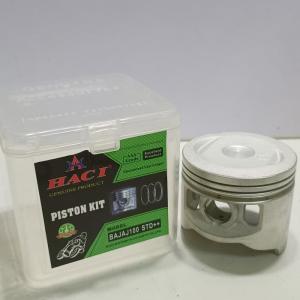 Quality BAJAJ100 STD++ Moto Piston Kit Standard Size Motorcycle Engine Parts wholesale