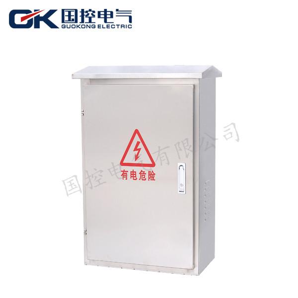 Exterior Stainless Steel Electrical Box , Electrical Distribution Board Rated