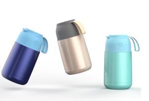 Double Wall Vacuum Insulated Food Container / Food Flask For Children Baby