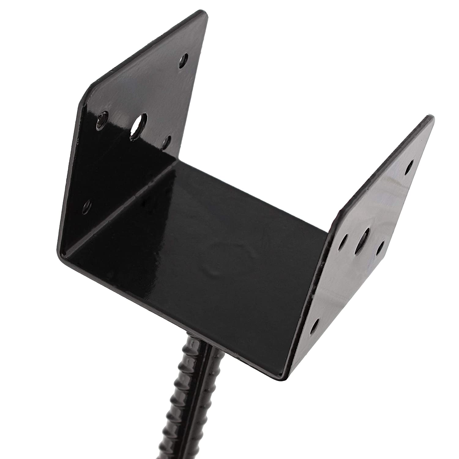 U-Shaped 4x4 Column Anchor Concrete Bracket Ideal for Terrace Gazebo Installation