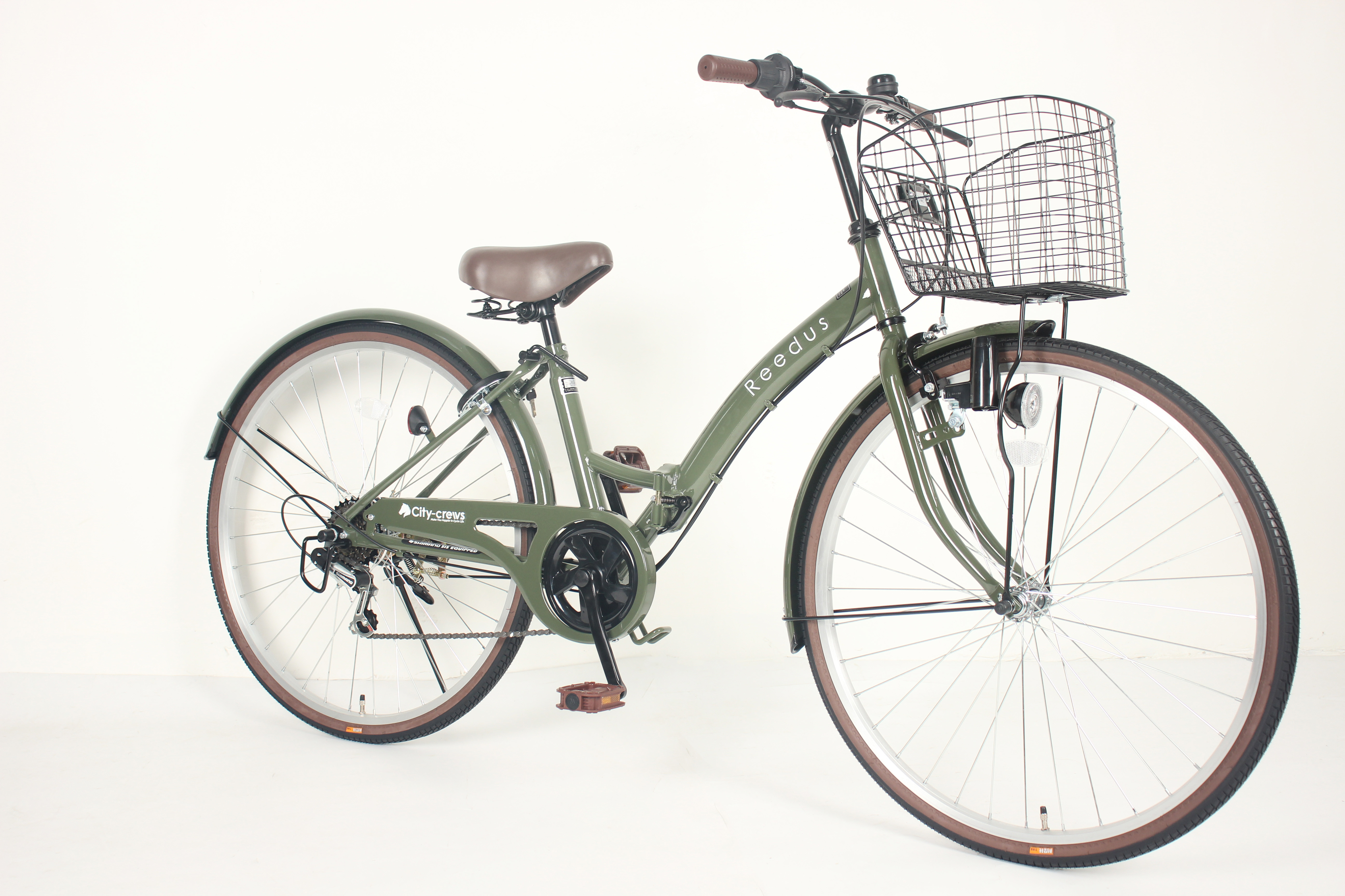 Daily Commutes Made Comfortable Foldable Commuting Bicycle Comfortable Saddle