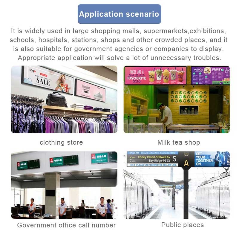 VETO Custom Size 23.1 inch Ultra Wide Bar Lcd Display Shelf Edge Screen For Commercial Advertising Video Player