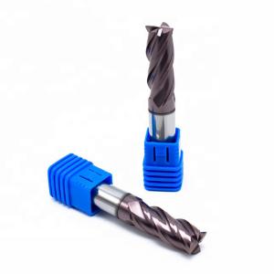 Quality Square Tungsten Carbide End Mills wholesale