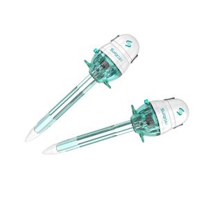 Quality 12mm Disposable Bladeless Trocar Sugical Laparoscopy Instruments wholesale