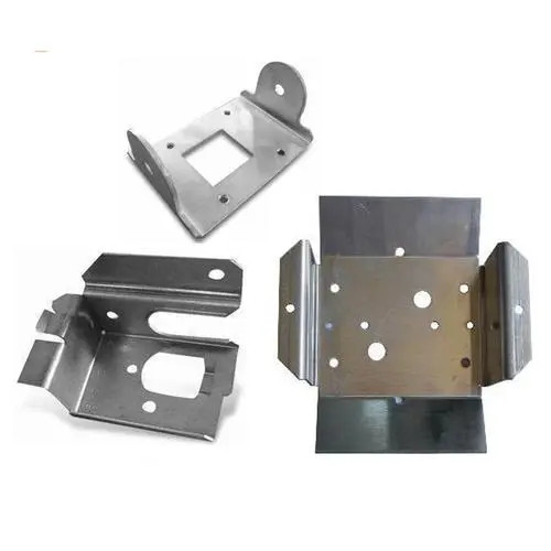 CNC Manual Punching Automotive Sheet Metal Fabrication Custom