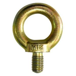 Quality Imperial Carbon Steel Drop Forged Galvanized Lifting Eye Screw JIS 1168 Fasteners wholesale