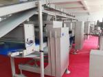 Semi Finished Frozen Donut Production Line With Product Sandblasting European