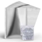 Metallic Mylar Vacuum Three Side Seal Pouch Aluminum Foil Bag Rolls