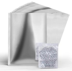 Quality Metallic Mylar Vacuum Three Side Seal Pouch Aluminum Foil Bag Rolls wholesale