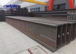 OEM H Shaped Structural Steel Beams Column Hot Rolled