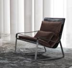 Modern Space Saving Furniture Outdoor Lounge Chair Leather Sofa Recliner For
