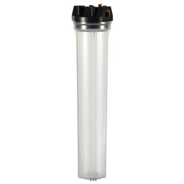 Cheap Transparent Slim Line Water Filter Housing for sale