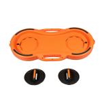Sport Pedal Resistance Band Peanut Exercise Aerobic Step Inflatable