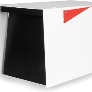 Quality Factory Supply Curbside Welded Mailbox, All Weather Steel Lock Durable MailBox wholesale