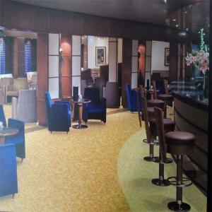 Quality Solid Color PVC Floor Covering / Waterproof PVC Laminate Flooring wholesale