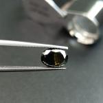 Blue Champagne 5mm 2 ct Loose Moissanite Gemstones Jewelry Accessories