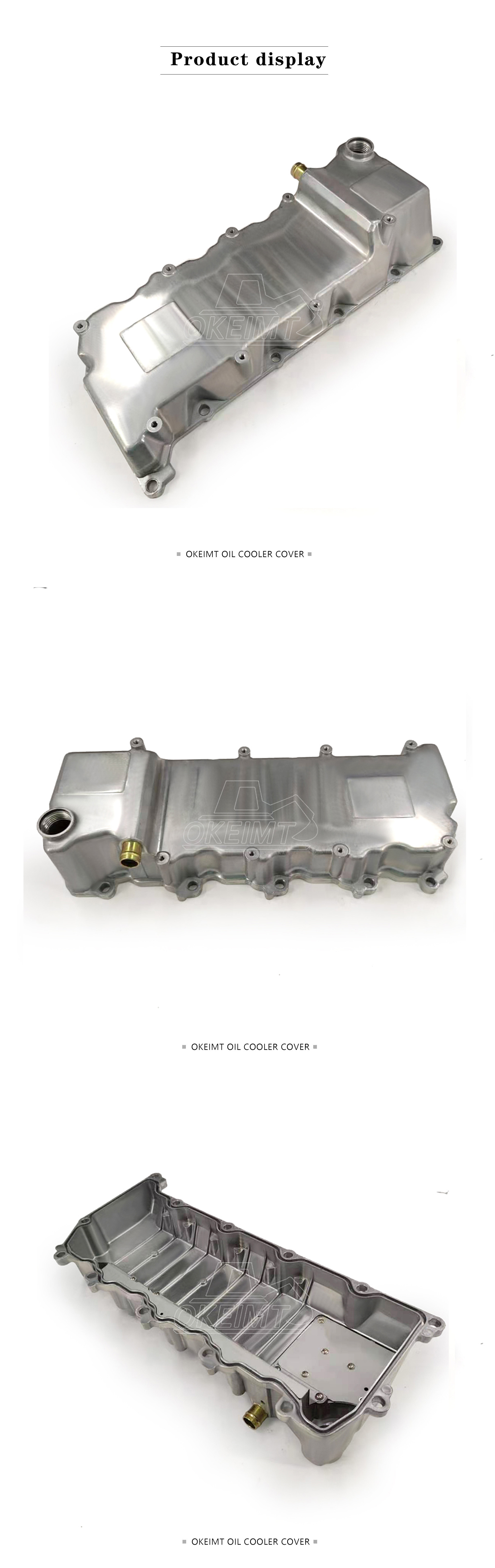 J05E Valve Chamber Cover For Hino Diesel Excavator Engine Parts