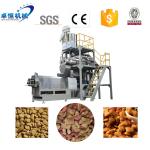 Stainless Steel Full Production Line Automatic Dog Food Making Machine at