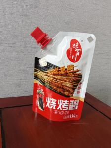 Quality Durable Sucking Composite Plastic Bag For Food / Grocery / Retail wholesale
