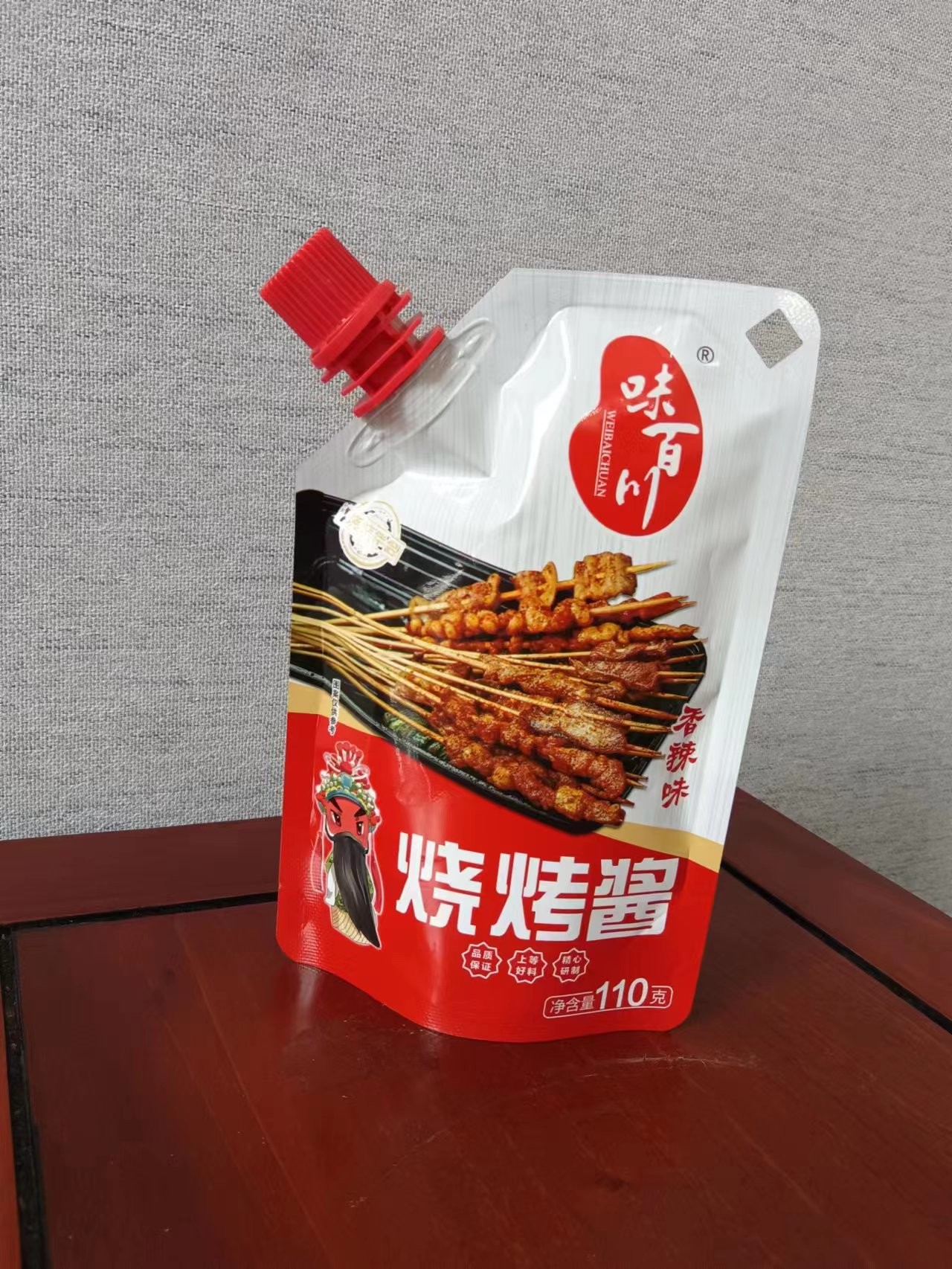 Durable Sucking Composite Plastic Bag For Food / Grocery / Retail