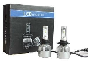 Quality Car S2 Led Headlight 6500K 36W 4000LM CSP Auto Led Headlight Bulb wholesale
