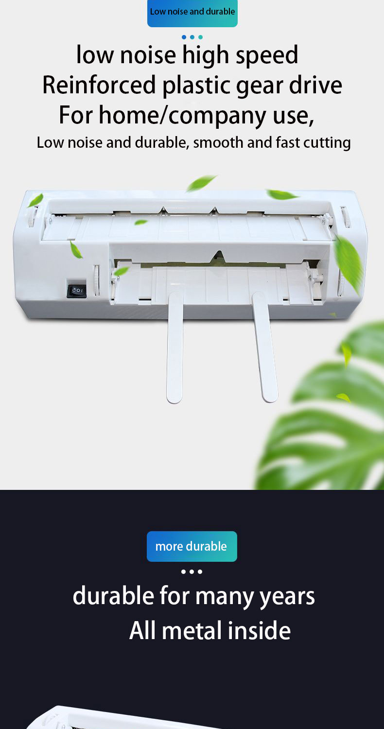 Automatic Card Cutting Machine 90x54mm Cutting Size for Home Office and School Needs
