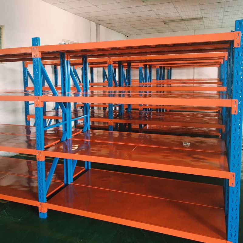 Industrial Heavy Duty Metal Shelving Adjustable For Warehouse