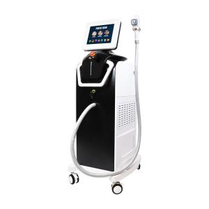 Permanent Laser Hair Removal Machine 3 Wavelengths 755nm 808nm 1064nm