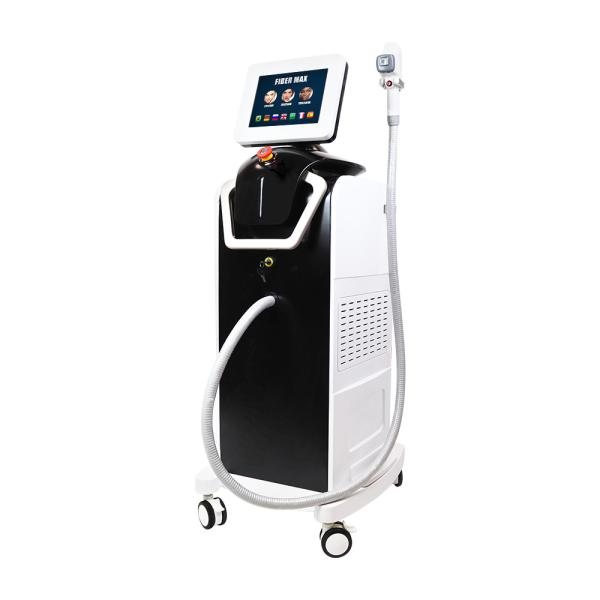 Cheap Permanent Laser Hair Removal Machine 3 Wavelengths 755nm 808nm 1064nm for sale