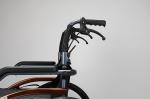 Aluminum Folding Mobility Walker Wheelchair Rollator Backrest