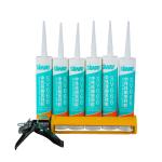 CE Hotel KTV Sealing 300ml Gutter Silicone Adhesive