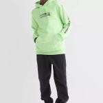 Sublimation Printing Unisex Plain Hoodies Hooded Collar Children Clothing