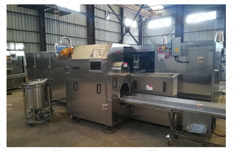 Automatic Ice Cream Cone Production Line With Horizontal Rolling System