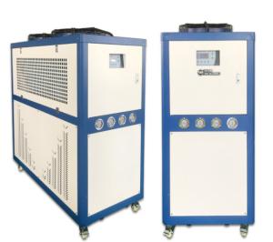 Quality 580L Refrigerated Reciprocating Water Cooled Water Chiller For Electroplating wholesale