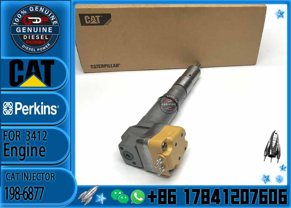 Fuel Injector Assembly 198-6877 174-7527 20R-0760 173-9272 232-1173 10R-1265 173-9379 138-8756 155-1819