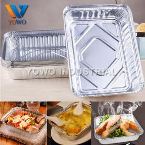 Quality 300ml 500ml Food Packaging Aluminum Foil Container wholesale