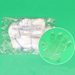 0.4g Thick Transparent Disposable Food Gloves 100pcs / Pack