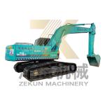 Used Kobelco SK210LC Excavator Digger in Good Condition
