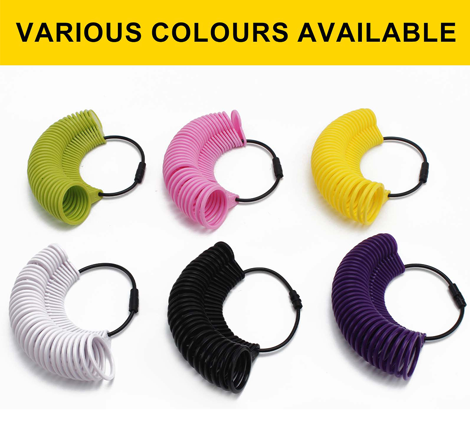 US/UK/HK size Jewelry Accessories Tools Plastic Ring Finger Gauge
