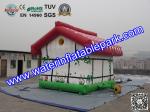 Backyard Inflatable Bouncy Castle Kids / Outdoor Bounce House